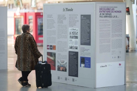 Voyage au cœur du journalisme à l’occasion des 80 ans du Monde