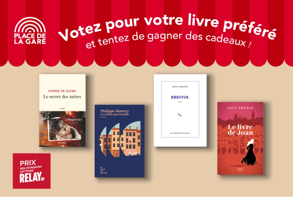 Participez au Prix des Voyageurs Lecteurs !