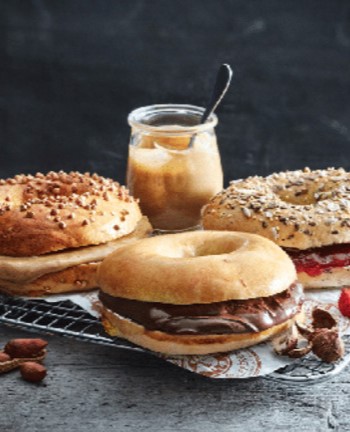 -20% sur le bagel sucré de votre choix