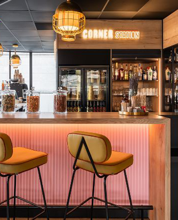 Un café expresso offert pour l'achat d'une formule à emporter