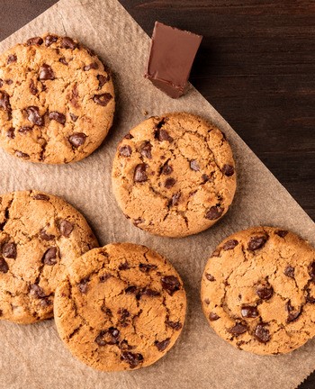 Un cookie offert dès 7€ d'achat