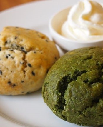 1 scone matcha offert pour 2 scones achetés
