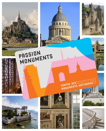 Votre abonnement Passion monuments à prix réduit*
