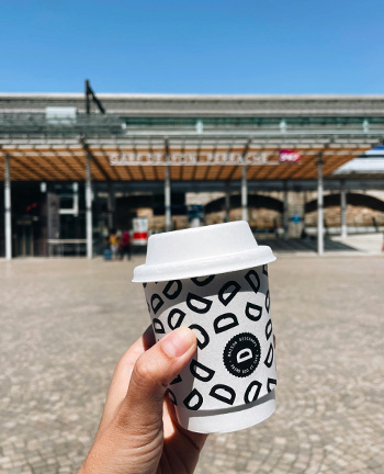 Un café expresso ou thé offert dès 10€ d'achat