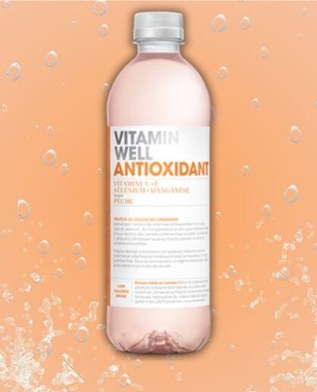 -0.50€ sur le Vitamin Well