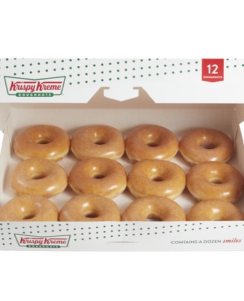 1 Original Glazed offert au premier achat