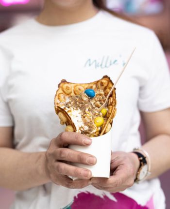 Une crêpe sucrée offerte dès 8€ d'achat*