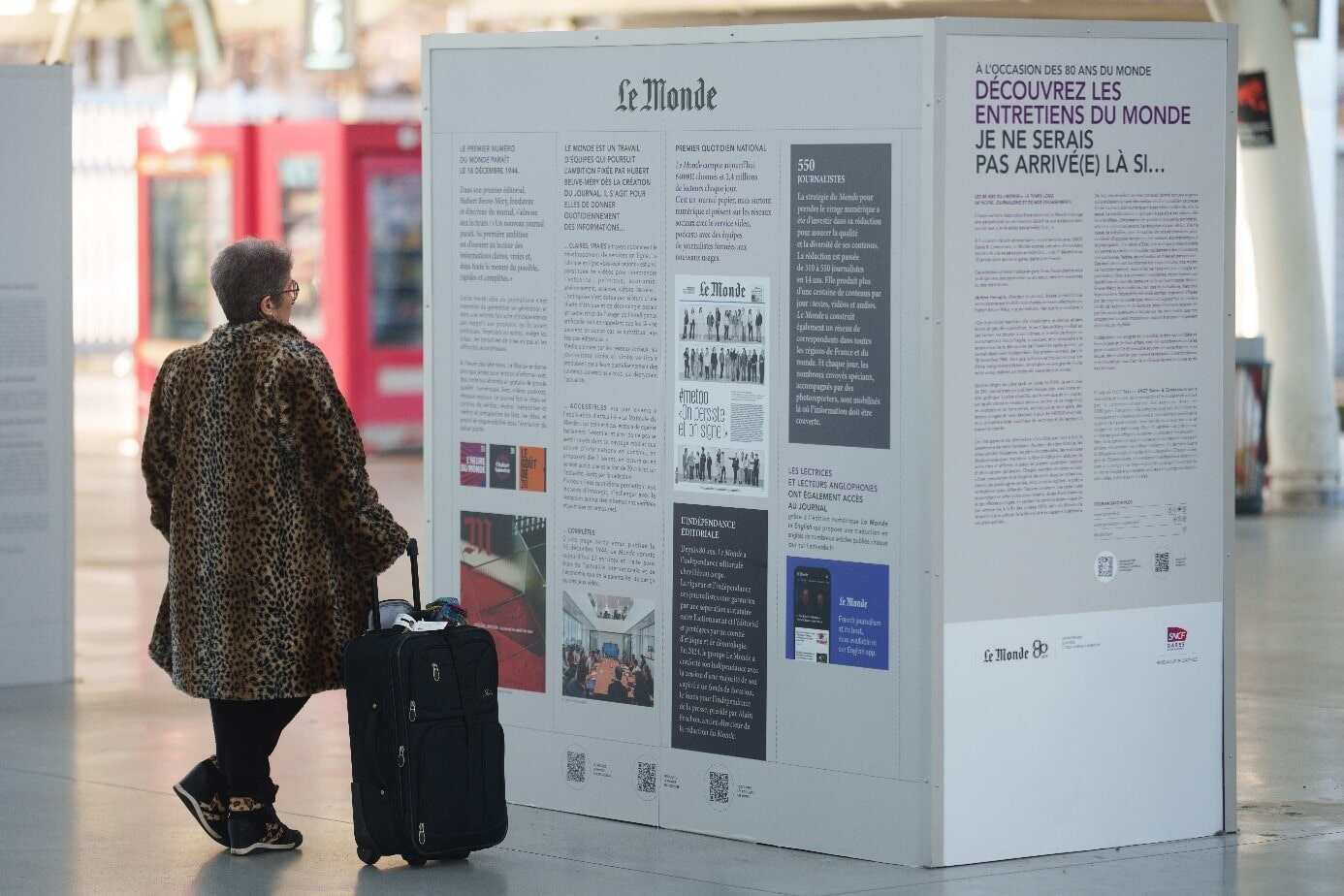 Voyage au cœur du journalisme à l’occasion des 80 ans du Monde